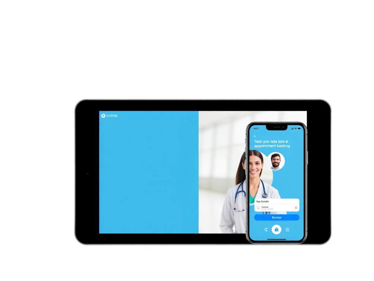 Cleric Health — UI/UX project by HOZO Technology