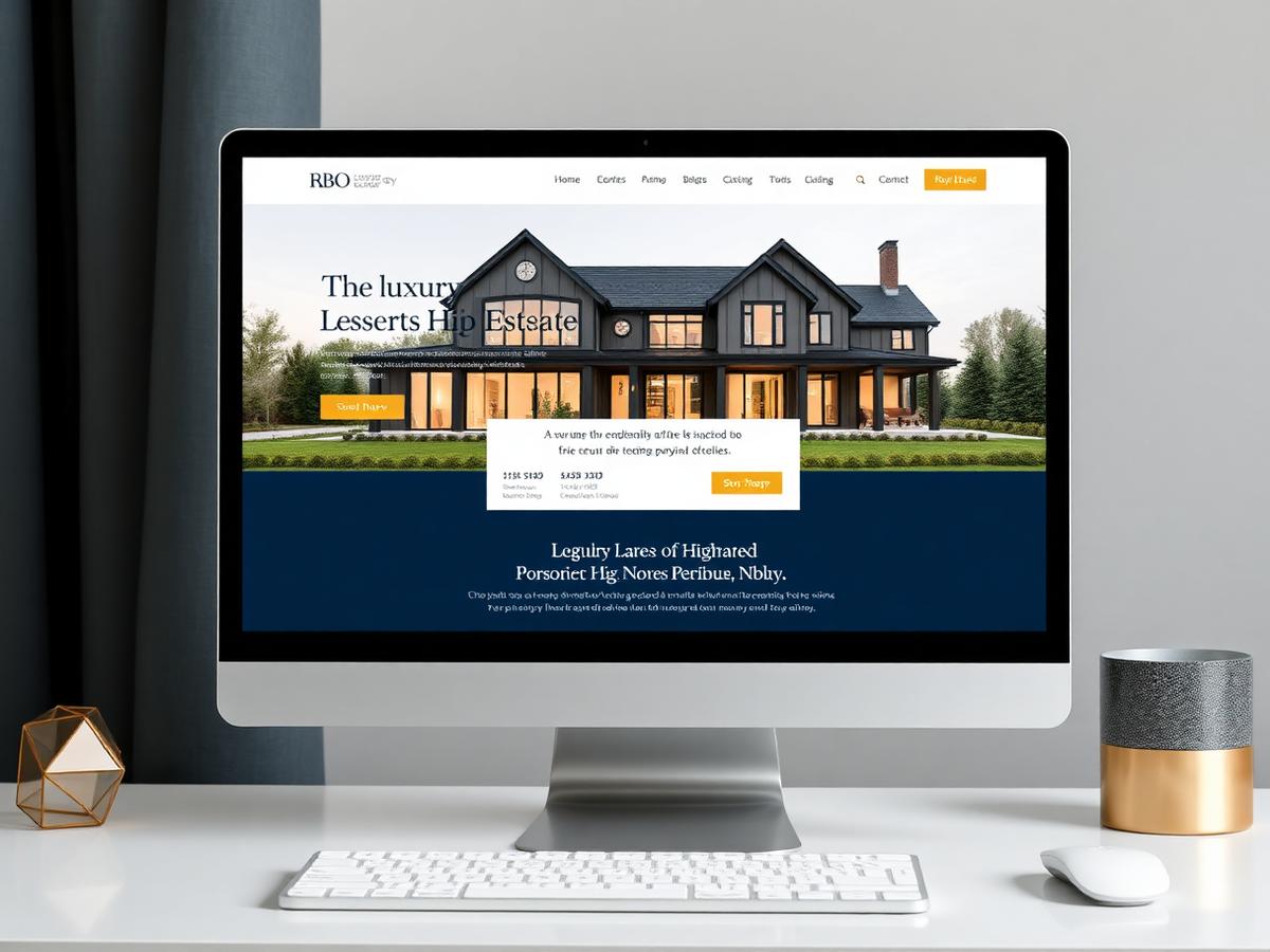 Nordwell Estates — Website project by HOZO Technology